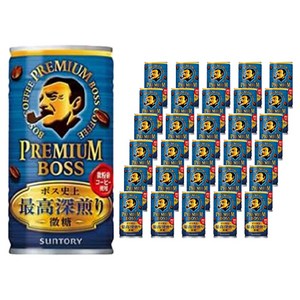 산토리 프리미엄 보스 185gx30캔