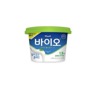 [메가마트]매일 바이오 플레인 저지방 450G, 5개