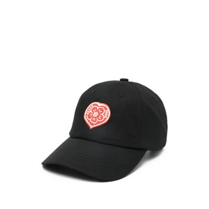 겐조 로고 아플리케 베이스볼 캡 모자