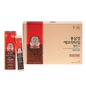 정관장 홍삼정 에브리타임 밸런스 10ml 20개