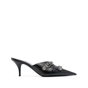 발렌시아가 카골 포인티드 뮬 80mm