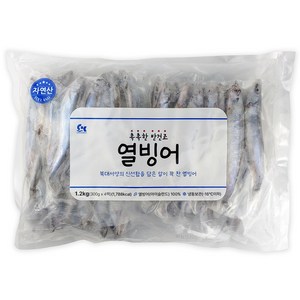 코스트코 촉촉한 자연산 반건조 열빙어 1.2kg(300g x 4팩) 아이슬란드산, 1.2kg, 1개