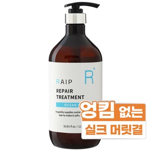 라입 극손상 리페어 단백질 트리트먼트 오션블루, 1개, 1L