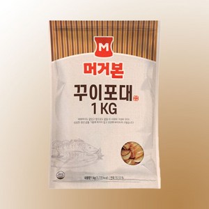 머거본 꾸이포대 1Kg 대용량 꾸이꾸이 대용량 안주, 1개