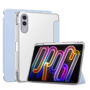 케이스나라 레노버탭 샤오신패드 프로 PRO GT 요가탭 YOGA TAB 11.1 AI TB-710FU 호환 펜슬 수납 케이스 커버