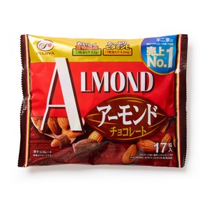 후지야 아몬드 초콜릿 17개입