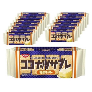 닛신 코코넛 사브레 발효 버터 16개입, 14개, 14개