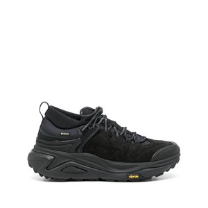 HOKA 카하 3 로우 GTX 스니커즈, US men 8(KR 260), 블랙계열