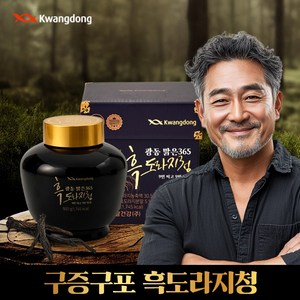 광동맑은365 국내산 흑도라지청 구증구포 도라지진액, 1개, 500g