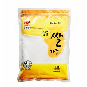 뚜레반 국내산 쌀가루, 1kg, 5개