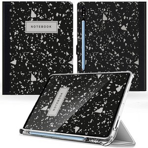 태블리 갤럭시탭 S9 FE S9+ 울트라 플러스 S펜 수납 케이스, NOTEBOOK[백폴더]