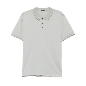 C.P.컴퍼니 코튼 폴로 셔츠, 그레이계열, Standard S