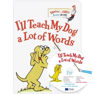 노부영 닥터수스 D.Seuss I'll Teach My Dog a Lot of Wods (원서 & CD), 제이와이북스