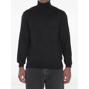 생로랑 turtleneck wool sweater, 블랙계열, Standard M