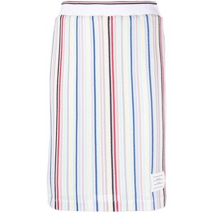 톰 브라운 스트라이프 스트레이트 스커트