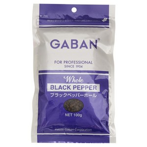 가반 포 프로페셔널 블랙 페퍼 홀 백