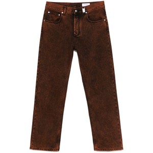 알렉산더맥퀸 스트레이트 진, 브라운계열, Italy 48