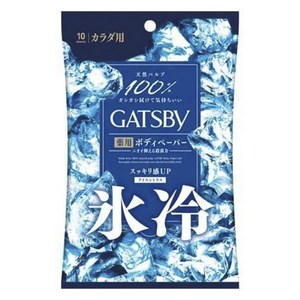갸스비 데오도란트 샤워 티슈 아이스 시트러스 10매입