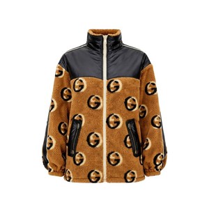 구찌 로고 패턴 재킷