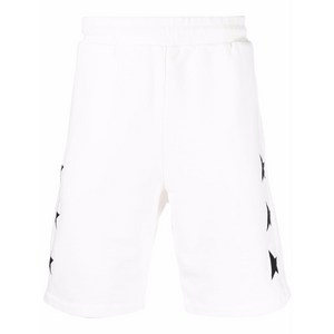 골든 구스 스타 모티프 트랙쇼츠, 화이트계열, XXL(KR 115)