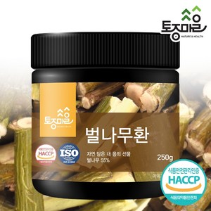 [토종마을] HACCP인증 국산 벌나무환 250g, 1개