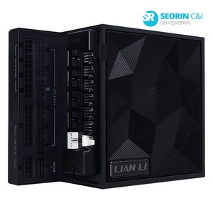 [서린공식] LIAN LI EDGE GOLD 1200 블랙 (HUB포함), 선택없음