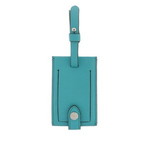 토리 버치 레더 여행용 캐리어 태그