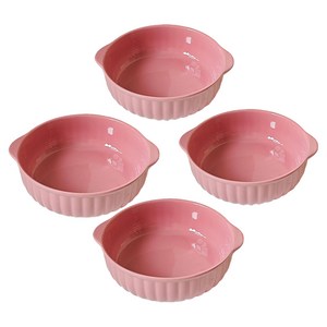 Tiger Pavilion 심플 세라믹 원형 양수 대접