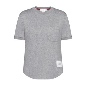 톰 브라운 코튼 티셔츠, 그레이계열, Italy 38(KR 44)