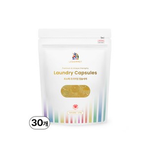 르소메 프리미엄 고농축 캡슐 세제 1세트당 30P, 30개, 15ml