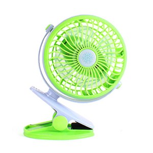 트로비스 충전 멀티 선풍기, TRCL-C5, 그린