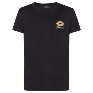 발망 키스 프린트 티셔츠