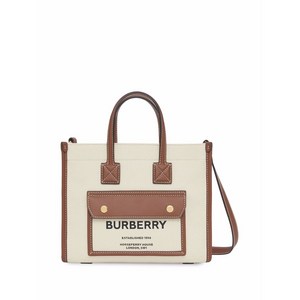 버버리 프레야 미니 토트 백