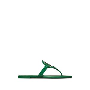 토리 버치 밀러 컷아웃 샌들, US 9(KR 260), 그린계열