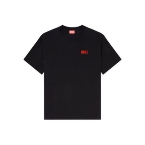 디젤 T-복스트-비스크 티셔츠, 블랙계열, Standard M
