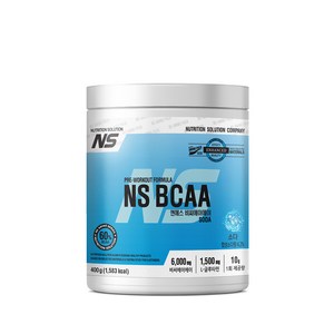 NS BCAA 소다맛 아미노산 보충제, 400g, 1개