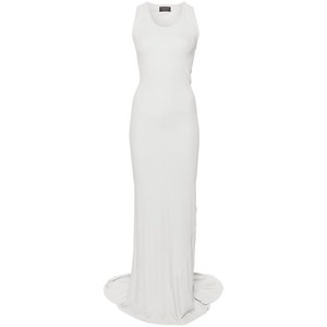 발렌시아가 CB 탱크 탑 이브닝 드레스