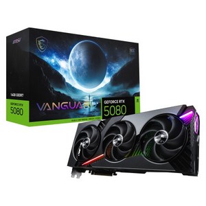 MSI 지포스 RTX 5080 뱅가드 SOC D7 16GB 하이퍼프로져