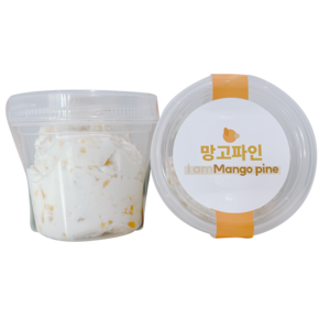 아이엠그라운드 수제 100% 꾸덕한 그릭요거트 10종 망고파인, 300g, 1개입, 1개