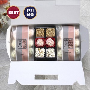 한과선물세트 기분 좋은 답례품 국내산 찹쌀 명절선물 설 추석 한가위, 1개, 110g