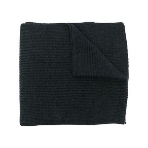 폴로랄프로렌 로고 자수 골지 니트 스카프