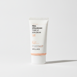 웰라쥬 리얼 히알루로닉 톤업 선크림 SPF50+ PA++++, 50ml, 1개