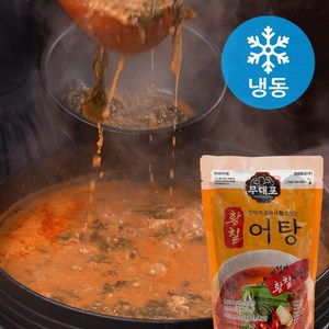 [무대포] 황칠 어탕 500g 국내산 민물고기 잉어 붕어 메기 토하새우 간편보양식 (냉동), 1개