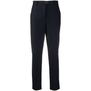 페라가모 간치니 장식 스트레이트 팬츠, 블루계열, Italy 40(KR 55)