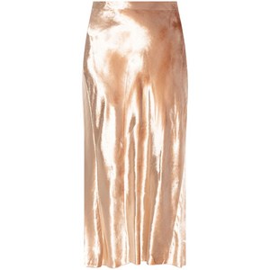 토리 버치 벨벳 미디 스커트, 핑크계열, US 4(KR S/M)