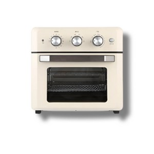 재원전자 스마트 에어프라이어 미니오븐 18L 아이보리 고객직접설치