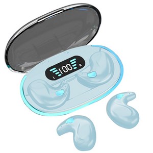 SMABAT 블루투스 무선 이어폰 미니 수면 이어폰 초경량 초소형 무선 이어폰