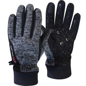 케이투세이프티 웜 장갑, 그레이, M  손바닥 11c..., 1개