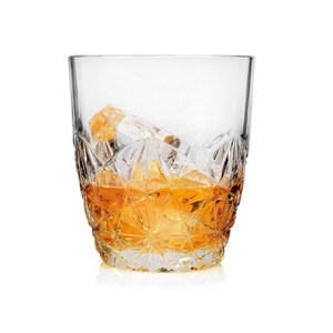 보르미올리 DEDALDO 크리스탈 위스키글라스(8.75oz)2p, 2개