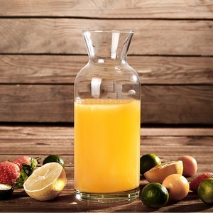 [파사바체] 빌리지 카라페 500ml 4P(개) 프리미엄 물병 초특가 글라스 유리컵 컵 주스컵 물컵 아이스커피잔 카페용 디캔터 아이스카페 라떼 칵테일주잔 우유병 BAR용품, 4개